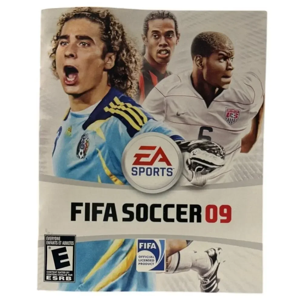 FIFA Soccer 09 Sony PlayStation 3, 2008 CIB Mint Condition